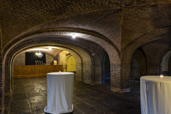 Het Godshuis feestzaal huren crypte